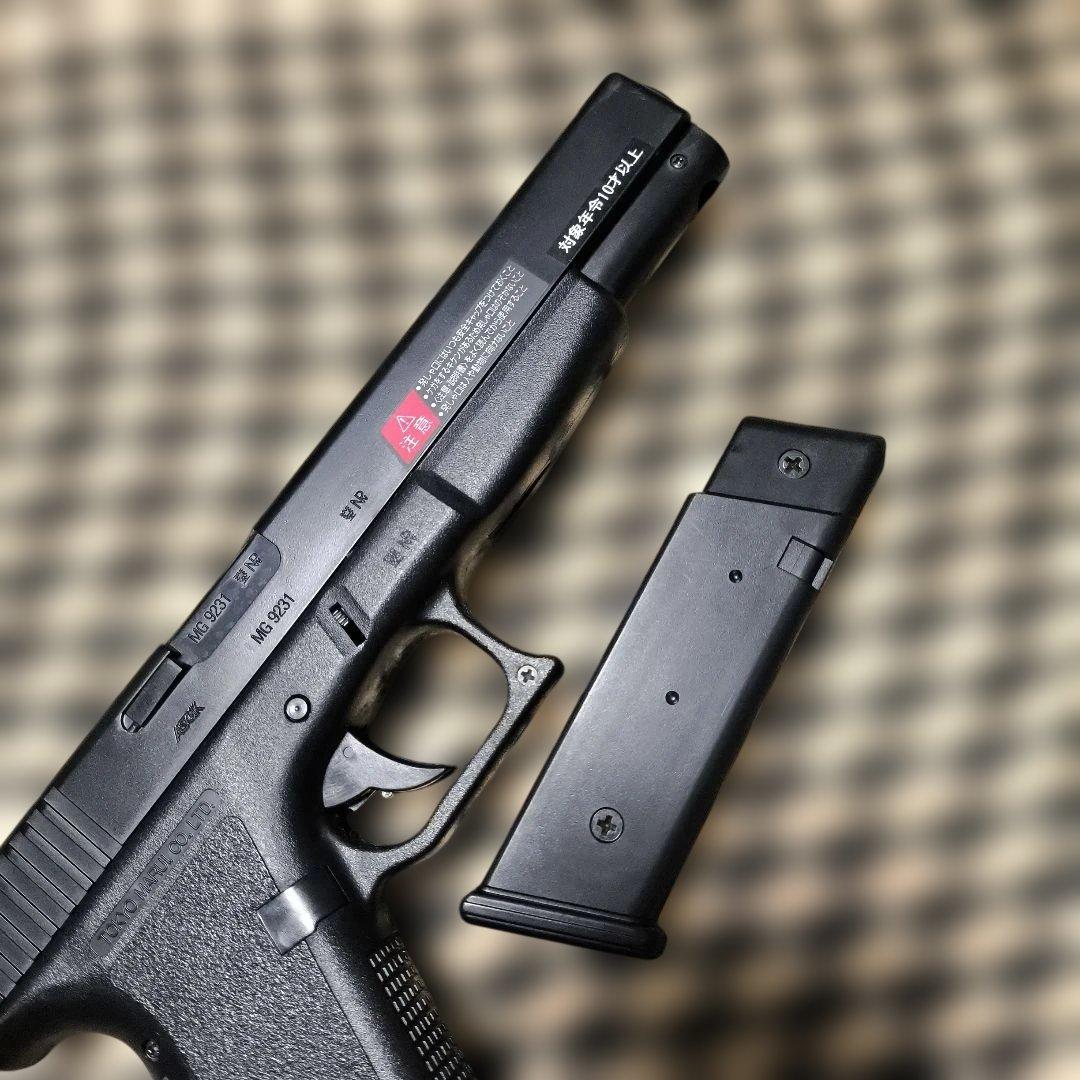東京マルイ製　10禁ハンドガン5丁セット　電動1丁　グロック17　コルトパイソン