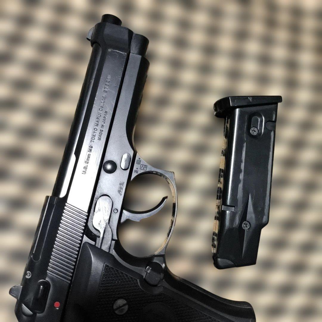 東京マルイ製　10禁ハンドガン5丁セット　電動1丁　グロック17　コルトパイソン