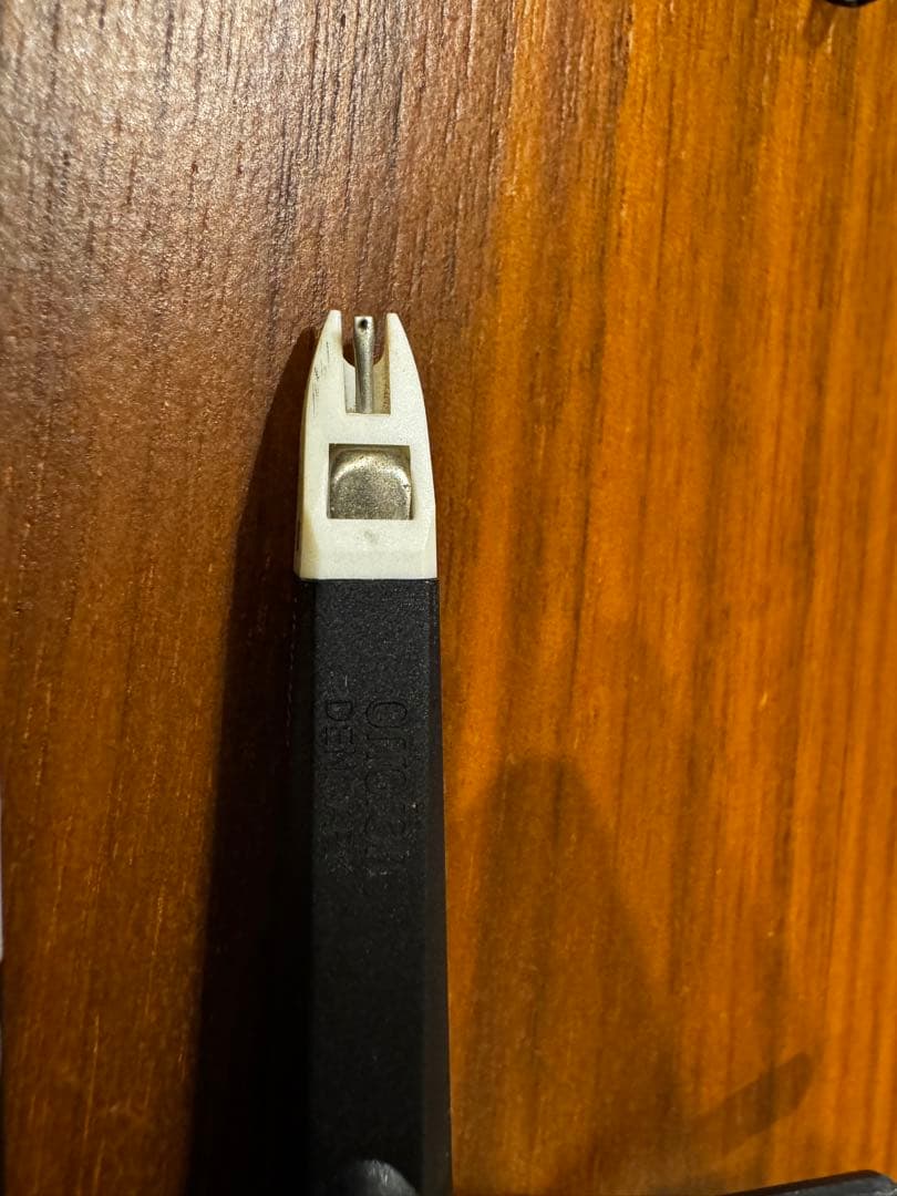 使用少　ortofon concorde Qbert 2本セット　交換針2本つき