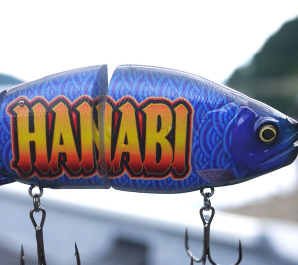 ガンクラフト　HANABIコラボルアー　ドンちゃん　限定ルアー