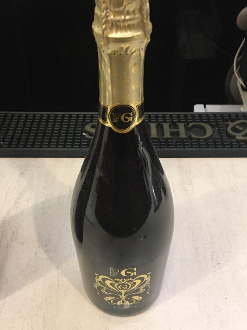 TO BE Gシャンパン3本セット(ジオイア、ロゼ、クリスタル)　未開封