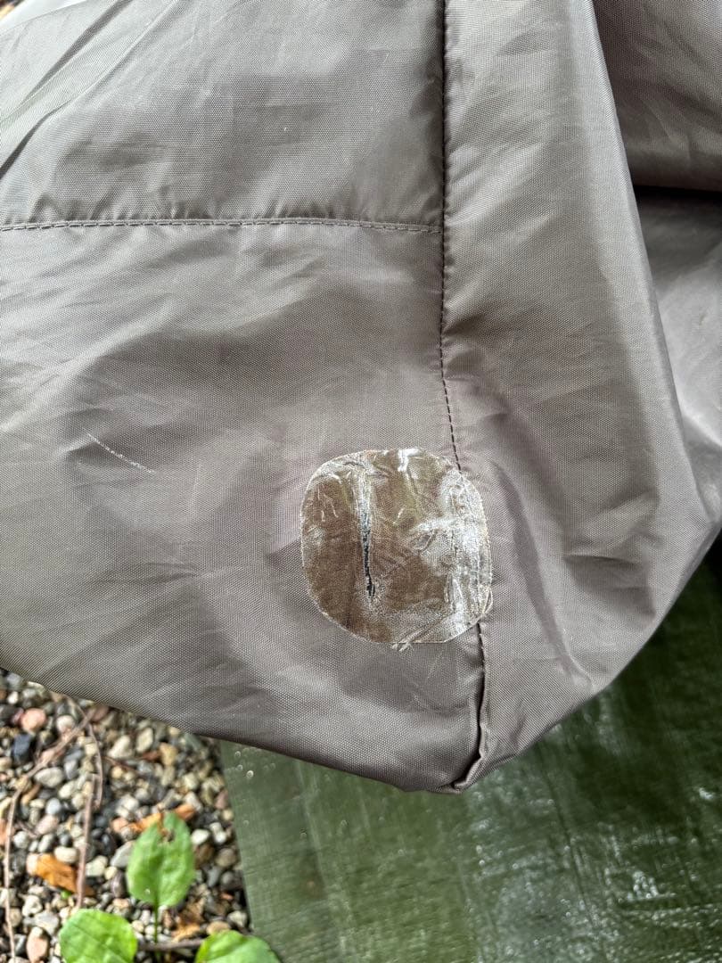 ゼインアーツ ロロ フットプリント・キャノピーポール付