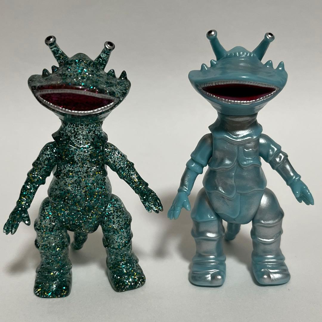 カネゴン ミニソフビセット マルサン