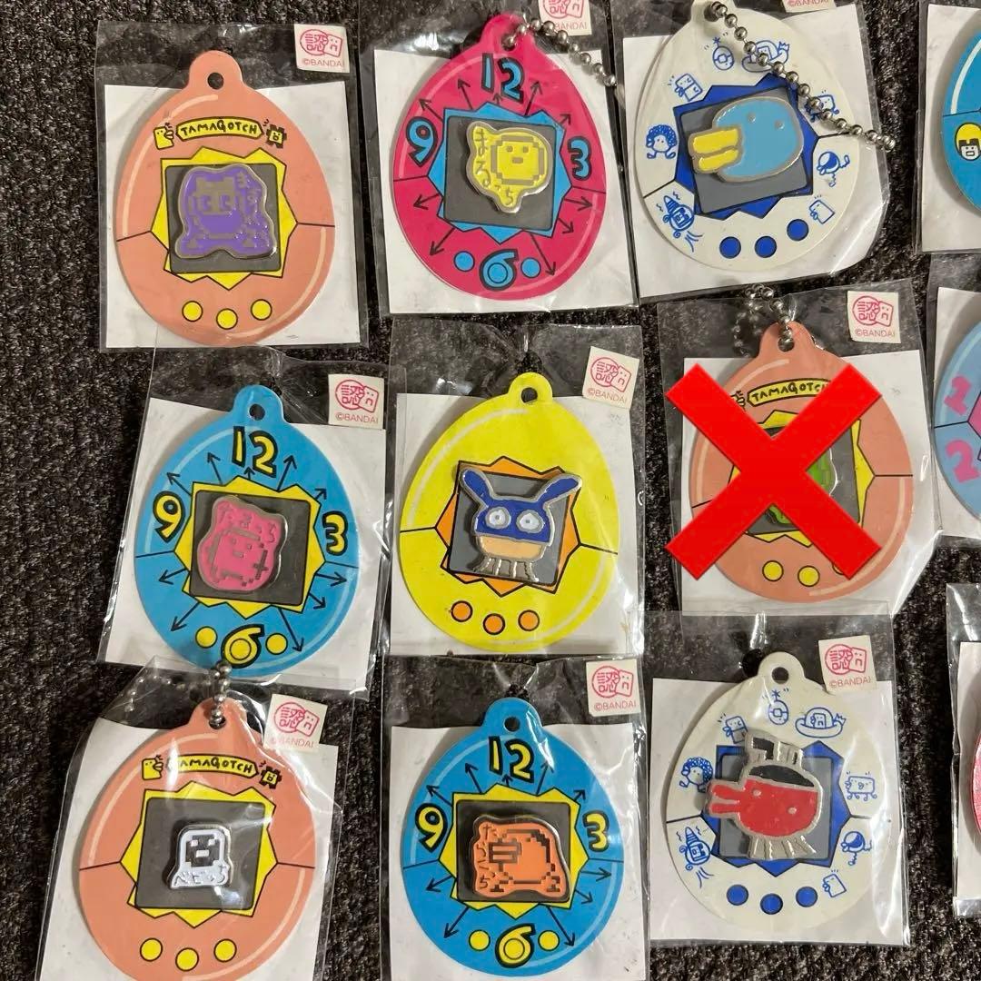 たまごっち キャラクターピンズ ユタカ 1998年発売