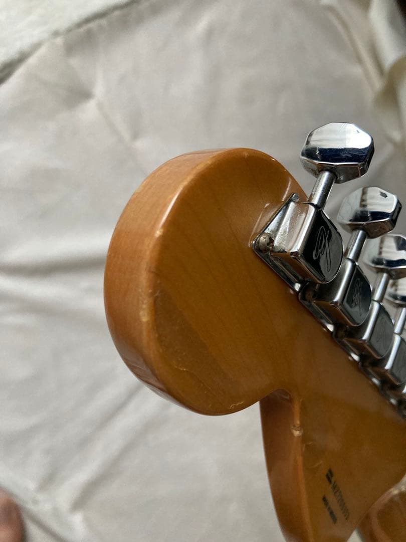 Fender Mexico 70's ストラトキャスター