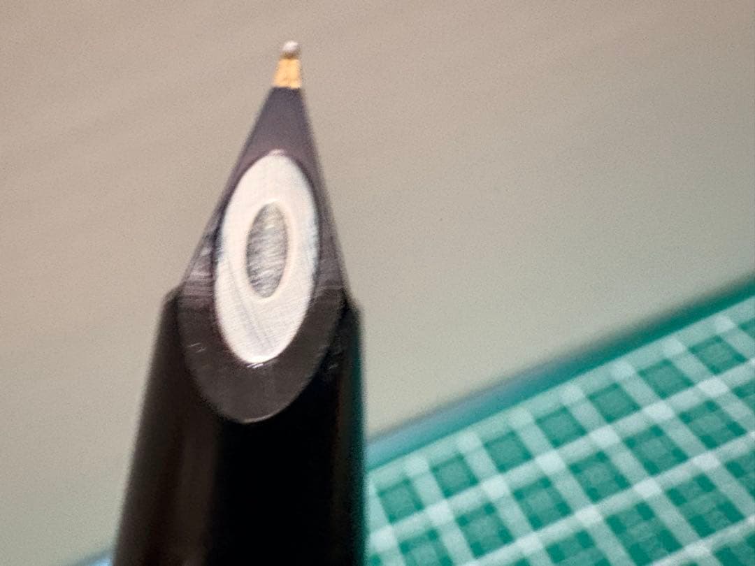 【匿名配送】モンブラン 万年筆　14金ペン