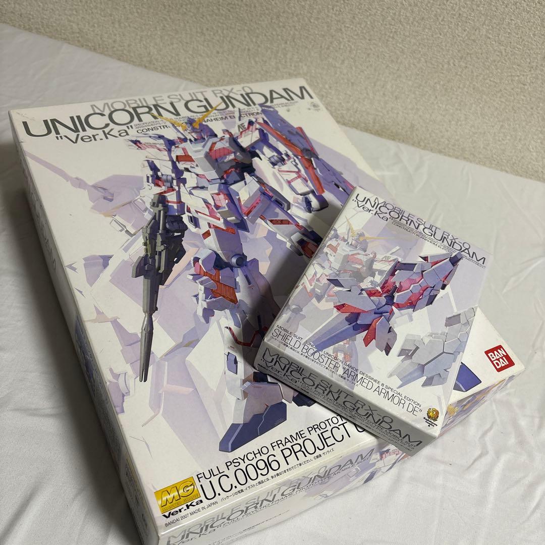 2月2日まで！ MGユニコーンガンダムVer.Ka & アームドアーマーDE