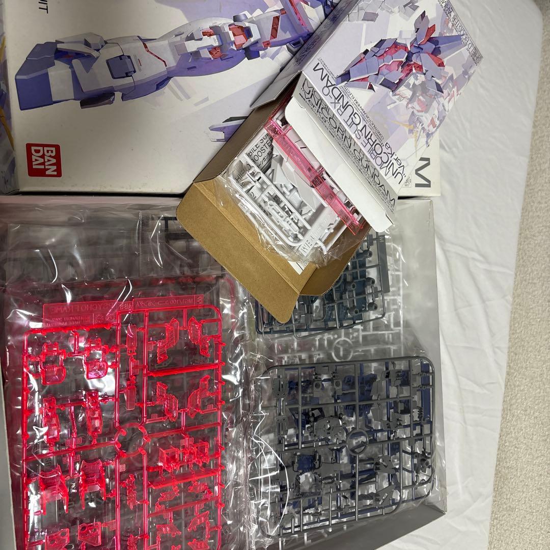 2月2日まで！ MGユニコーンガンダムVer.Ka & アームドアーマーDE