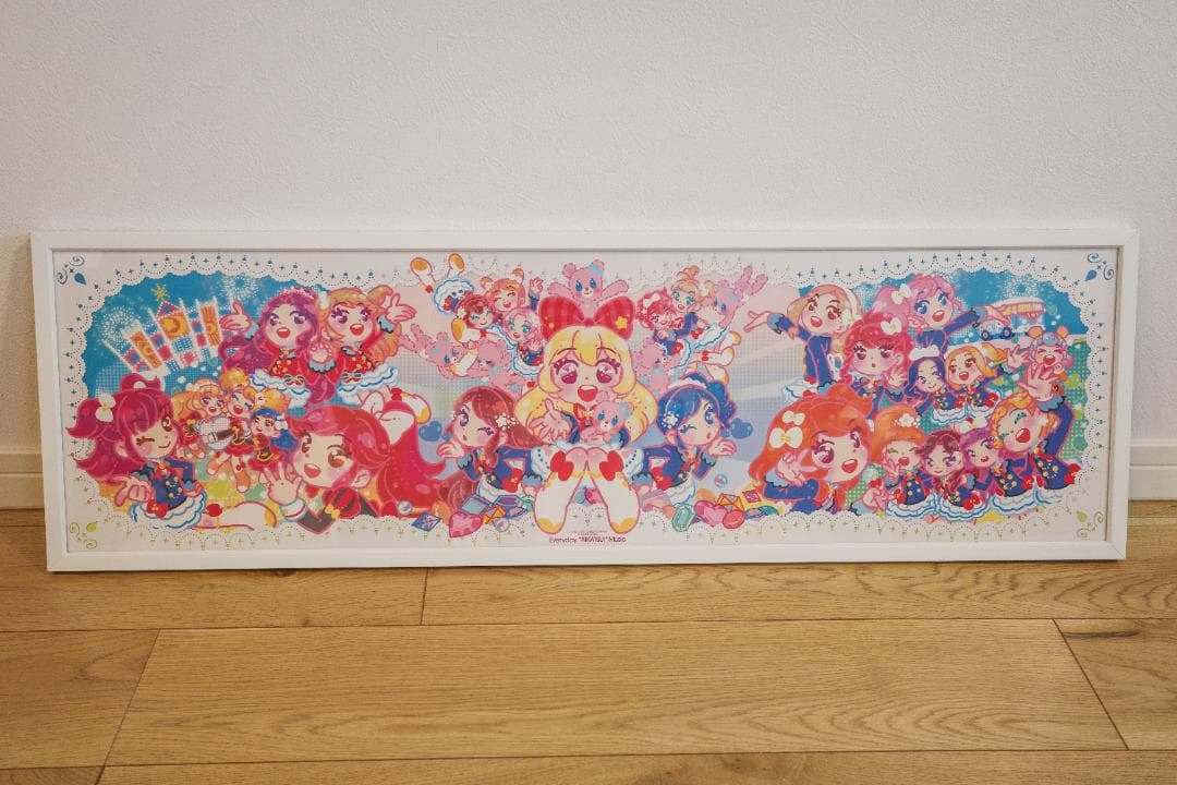 アイカツ！ COMPLETE CD-BOX 特典ポスター【額装】