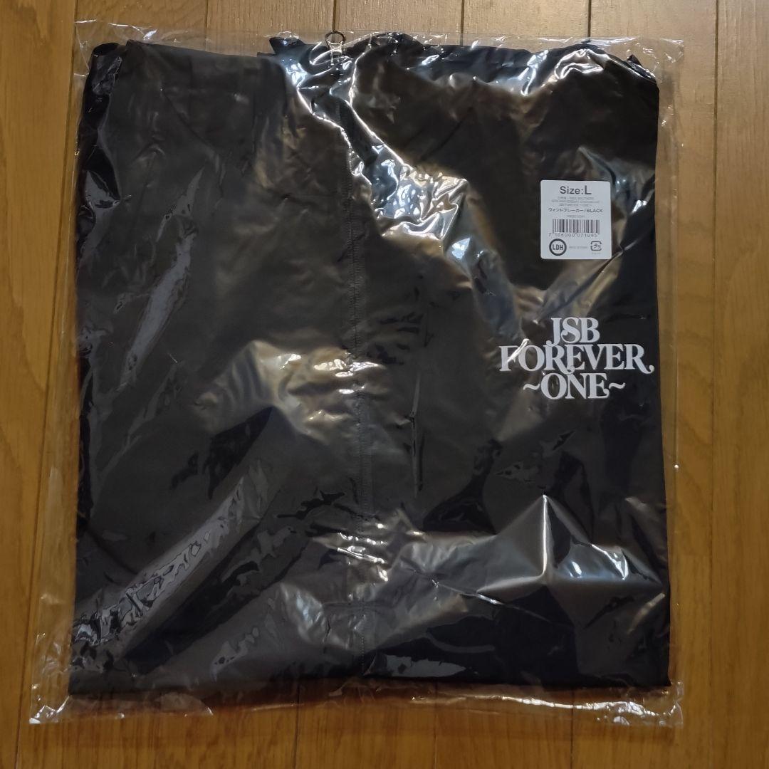 Lサイズ【ウィンドブレーカー】JSB FOREVER 〜ONE〜 三代目JSB