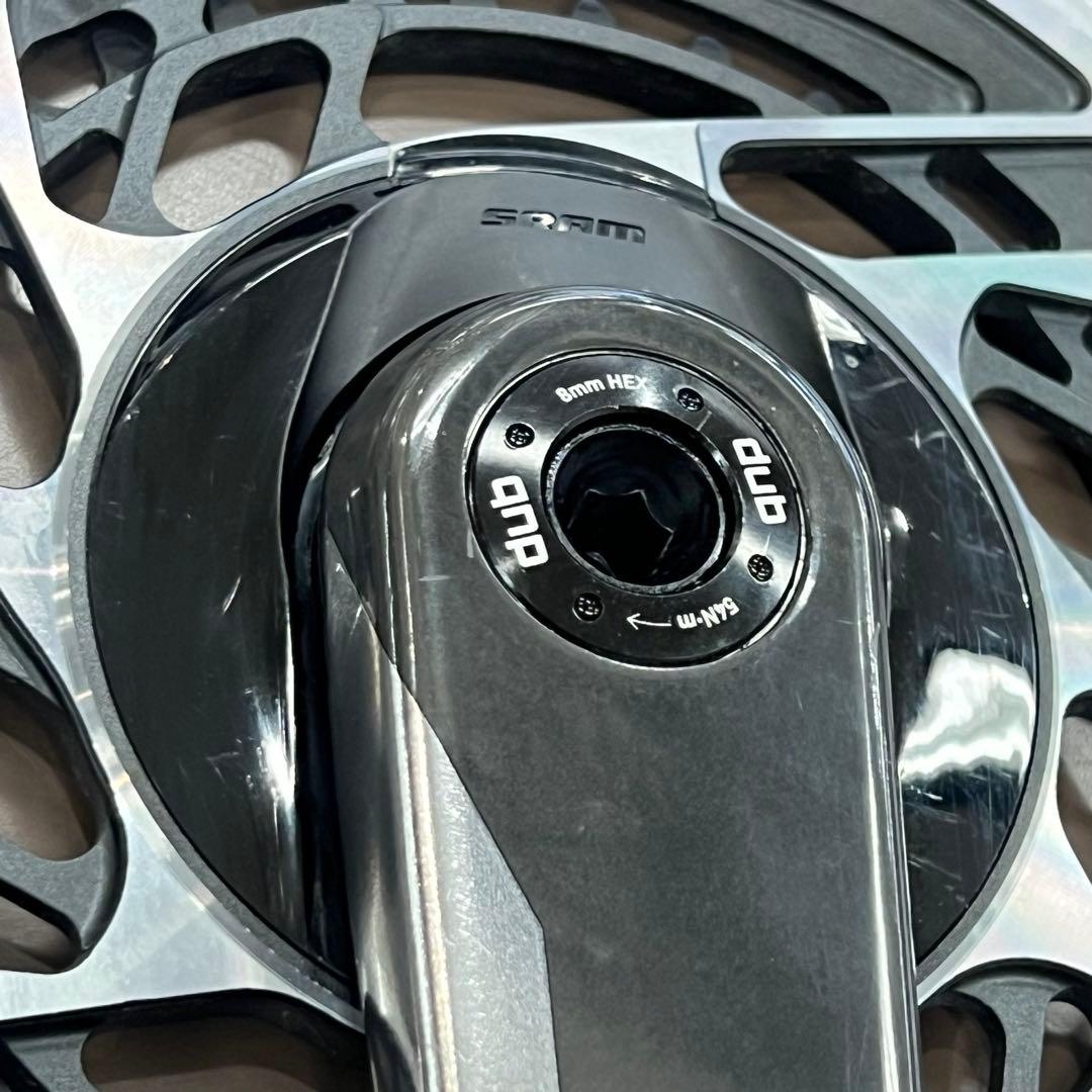 SRAM RED クランク　165mm