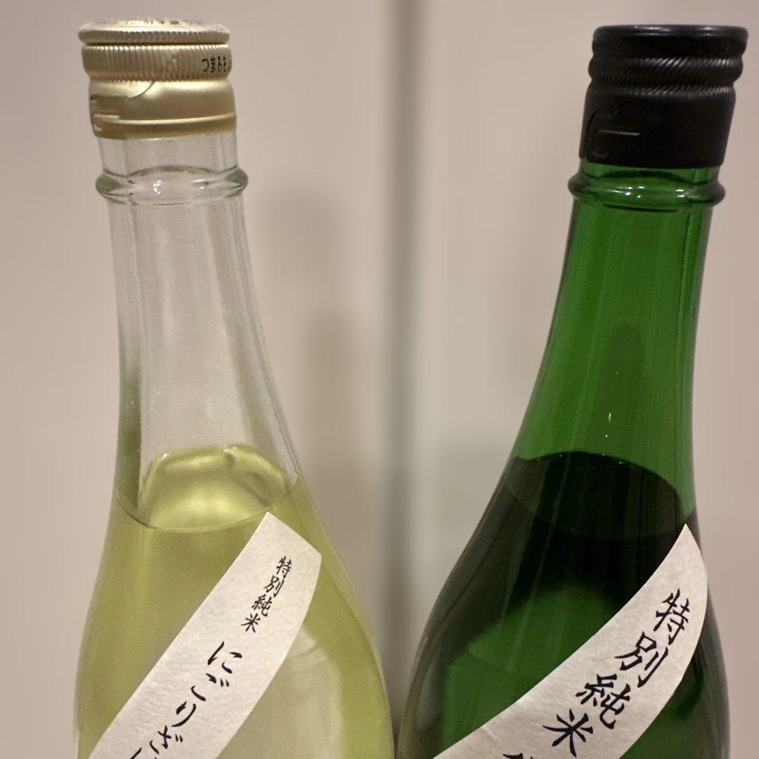 而今　にごりざけ＆特別純米　1800ml飲み比べ　2025年製造