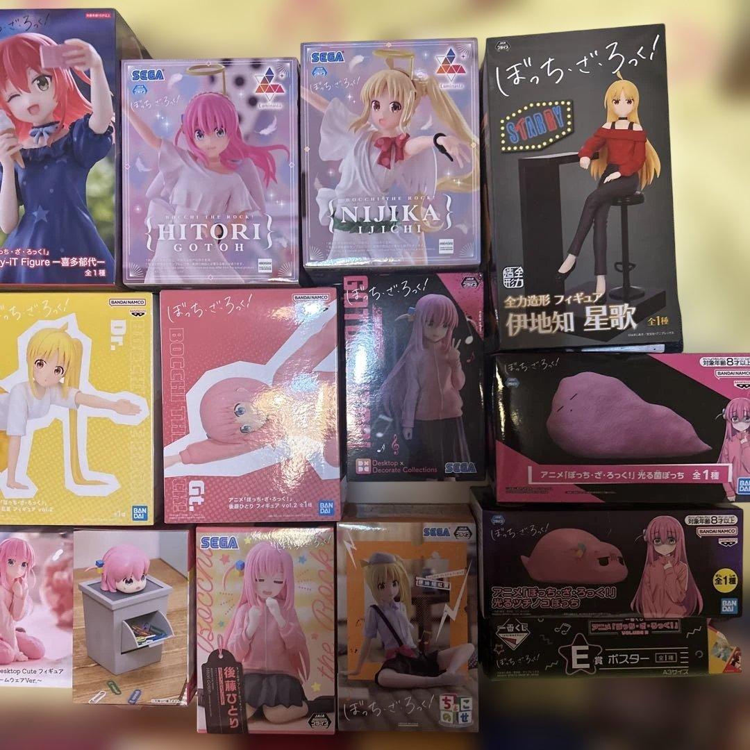 ぼっちざろっく！　フィギュア　タオル　ティシュカバー等　30点以上