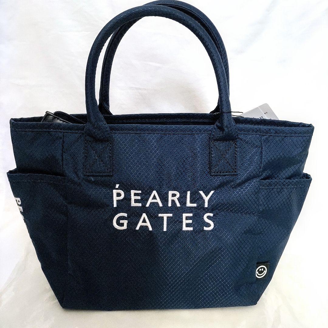 【新品未使用】PEARLY GATES ネイビー 保冷カートバッグ