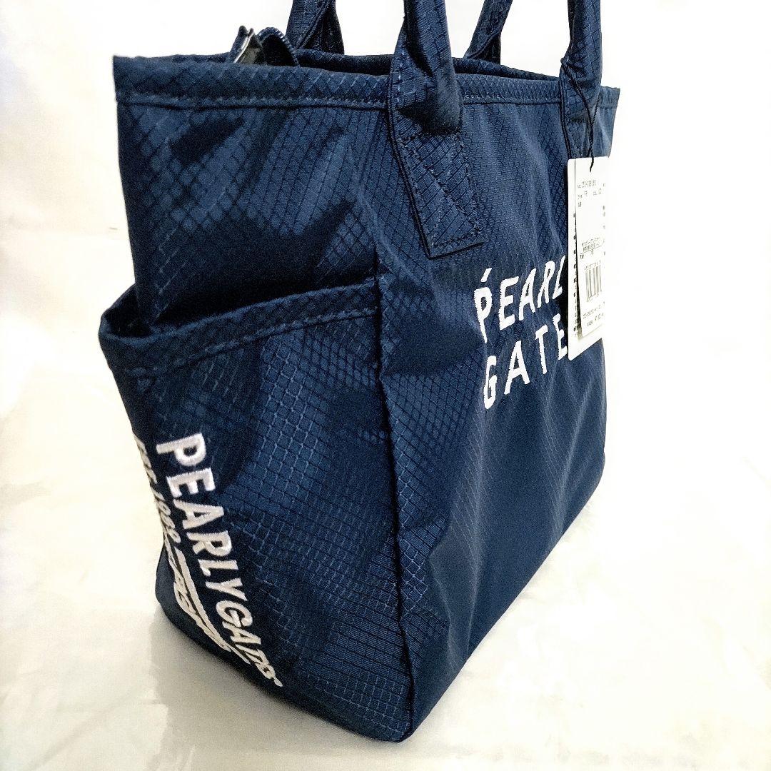 【新品未使用】PEARLY GATES ネイビー 保冷カートバッグ