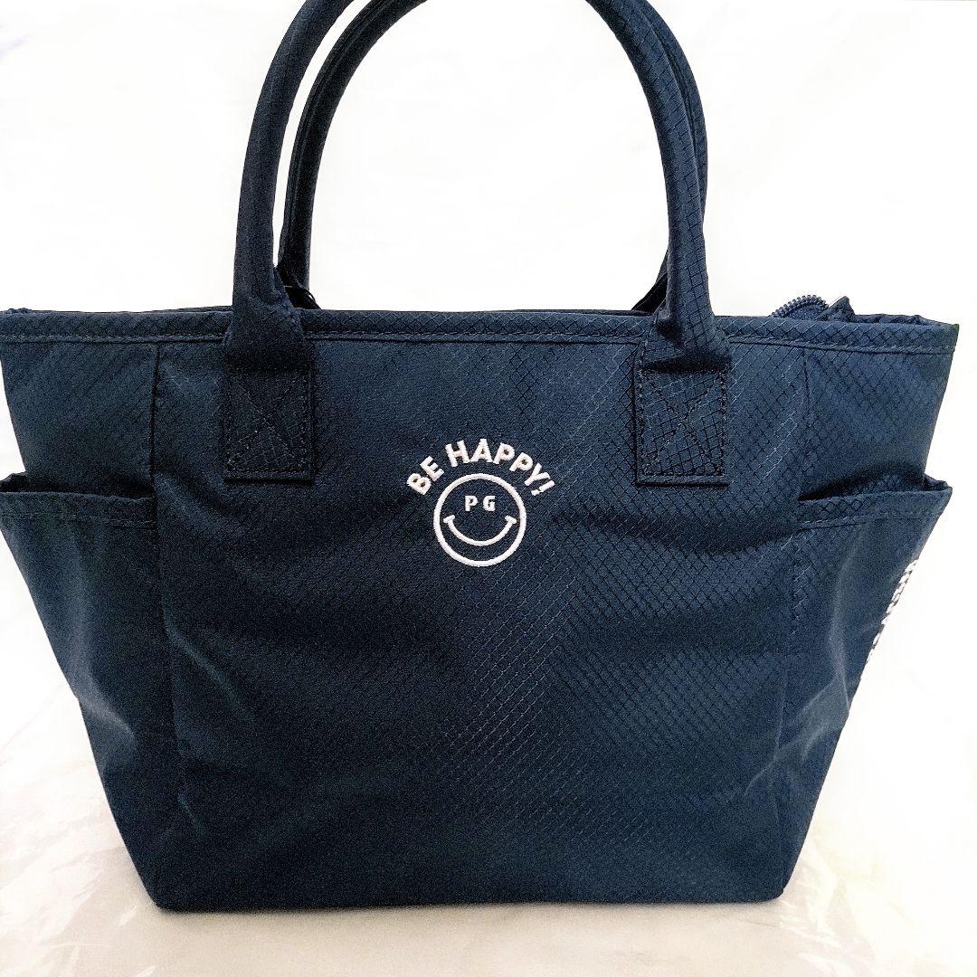 【新品未使用】PEARLY GATES ネイビー 保冷カートバッグ