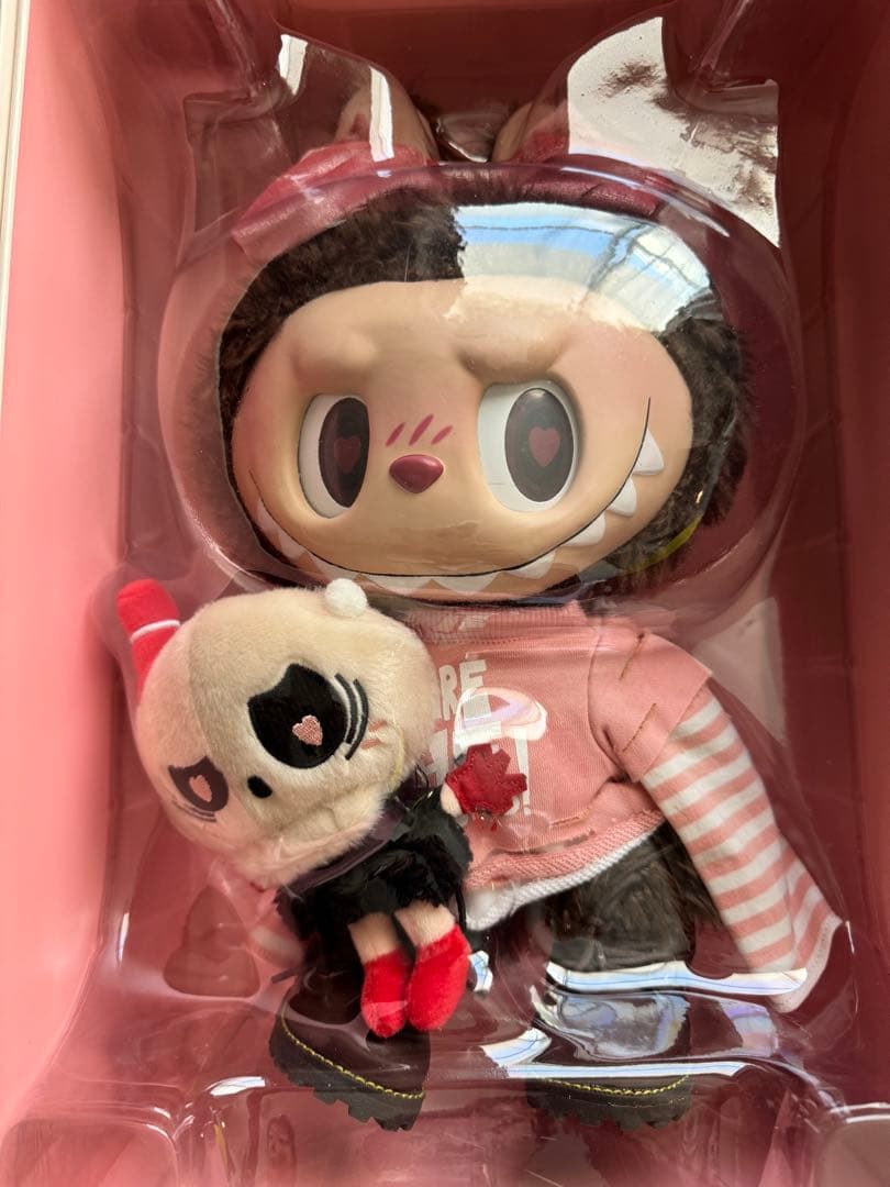 LABUBU THE MONSTERS valentine【ピンク】