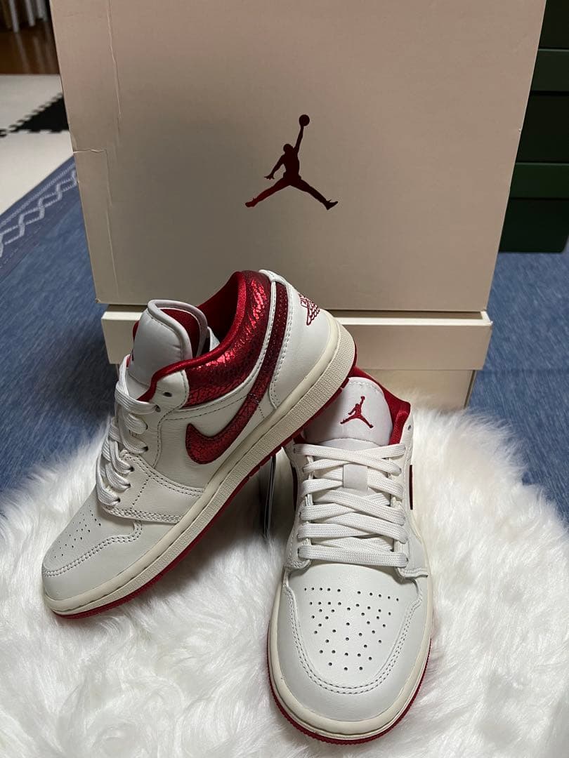 WMNS AIR JORDAN 1 LOW SEエアジョーダン1　23.5㎝