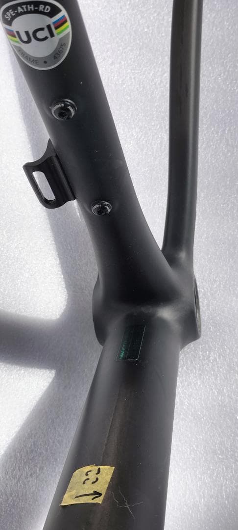 スペシャライズド S-WORKS AETHOS フレームセット クラックあり！