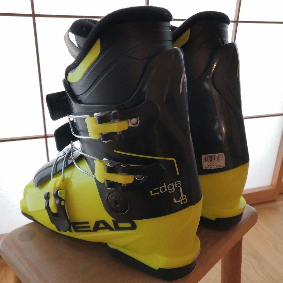 HEAD Edge J3 子ども用/23.5cm/スキーブーツ