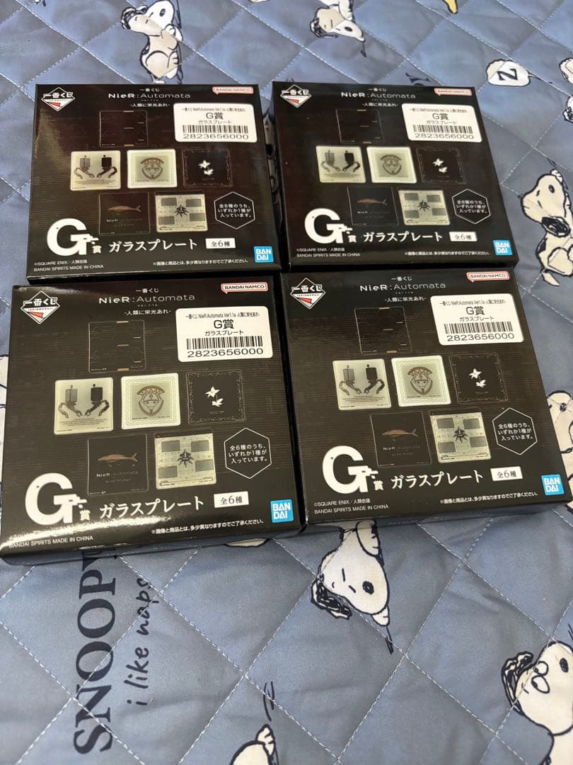 一番くじ NieR:Automata フィギュアセット B賞 C賞