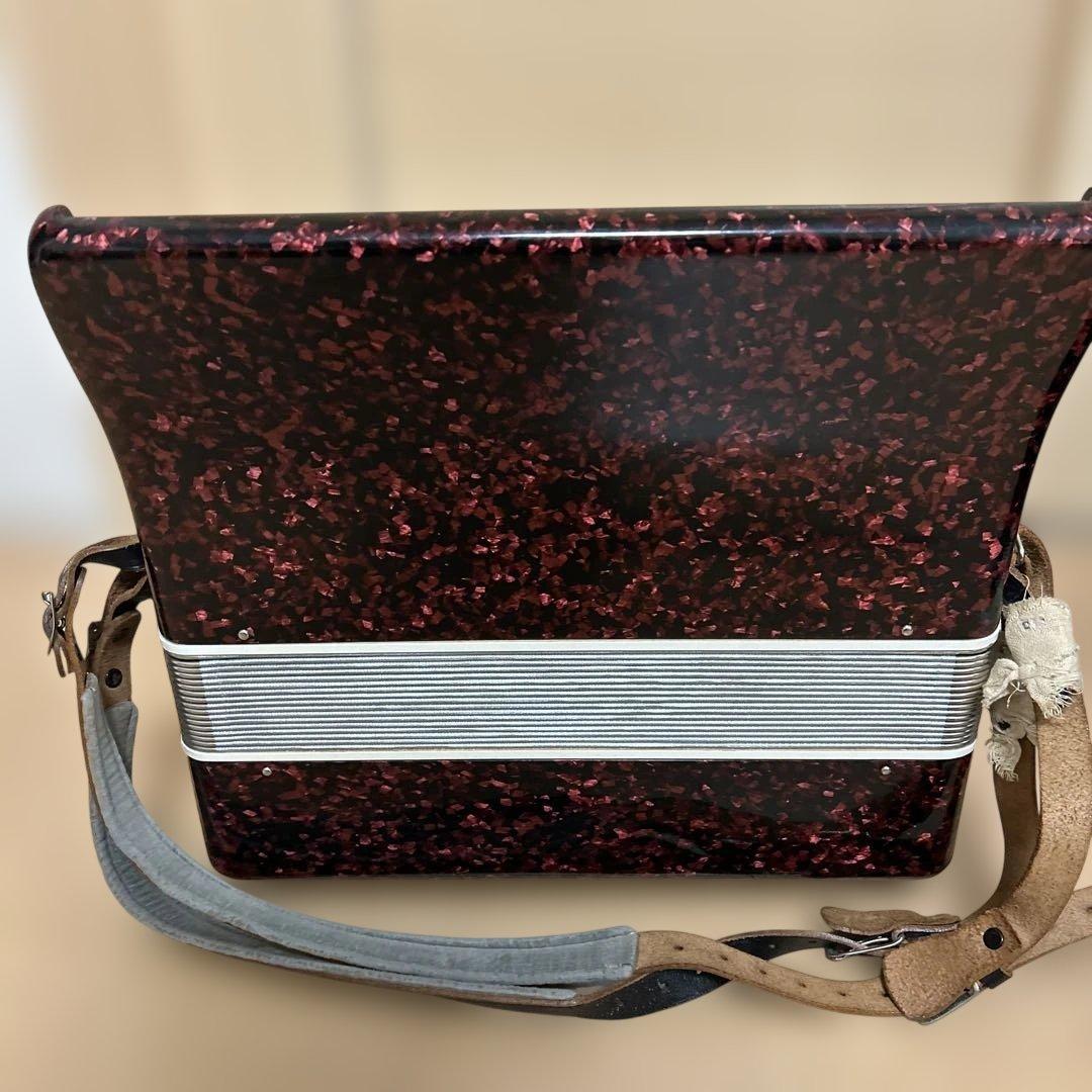 YAMAHA アコーディオン YA-18 ハードケース付　30鍵盤