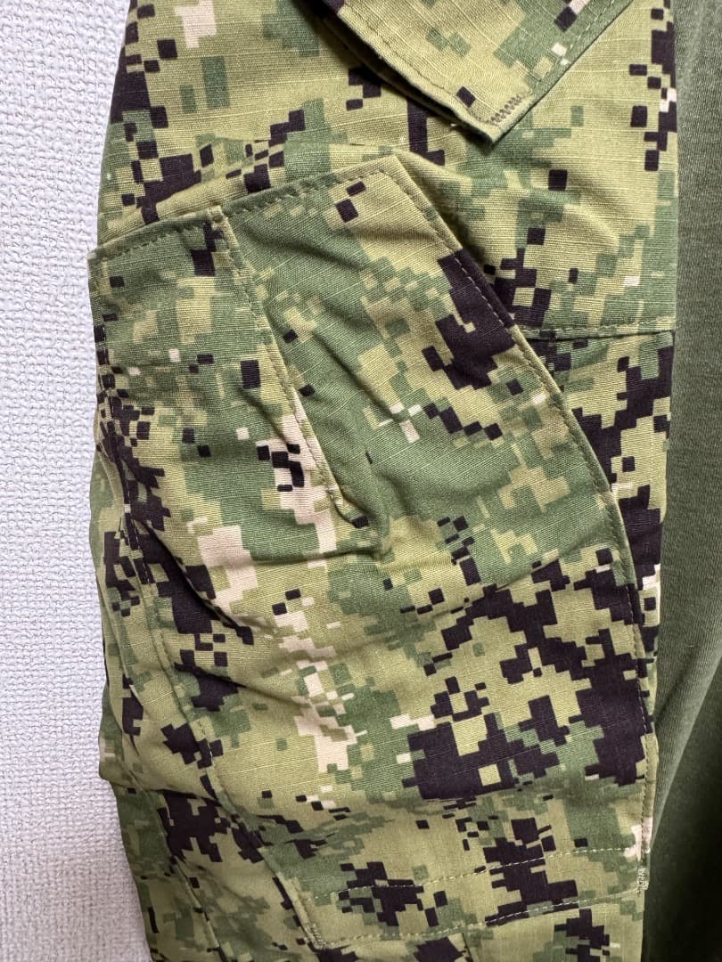 未使用 実物 Crye AOR2 コンバットシャツ Navy Custom G2