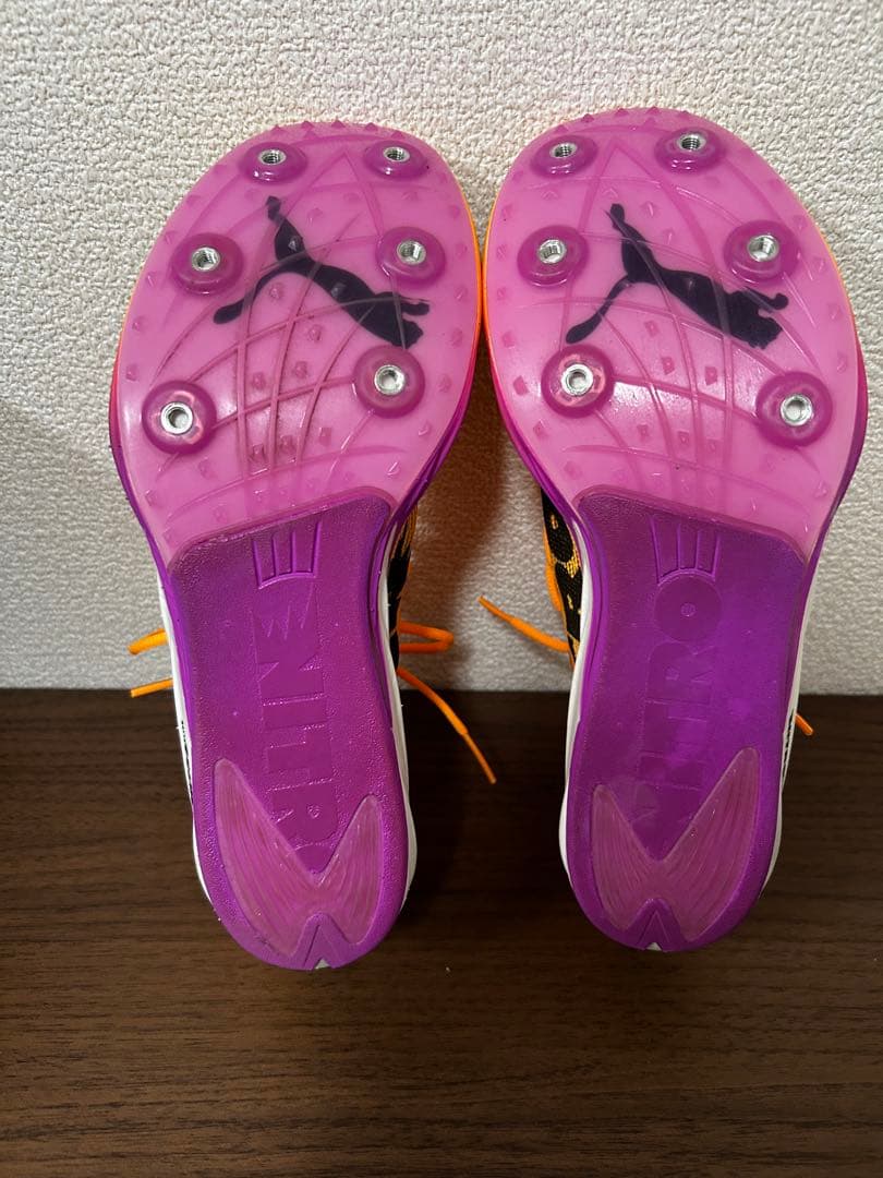 PUMA ロングディスタンスニトロエリート3 [25cm]