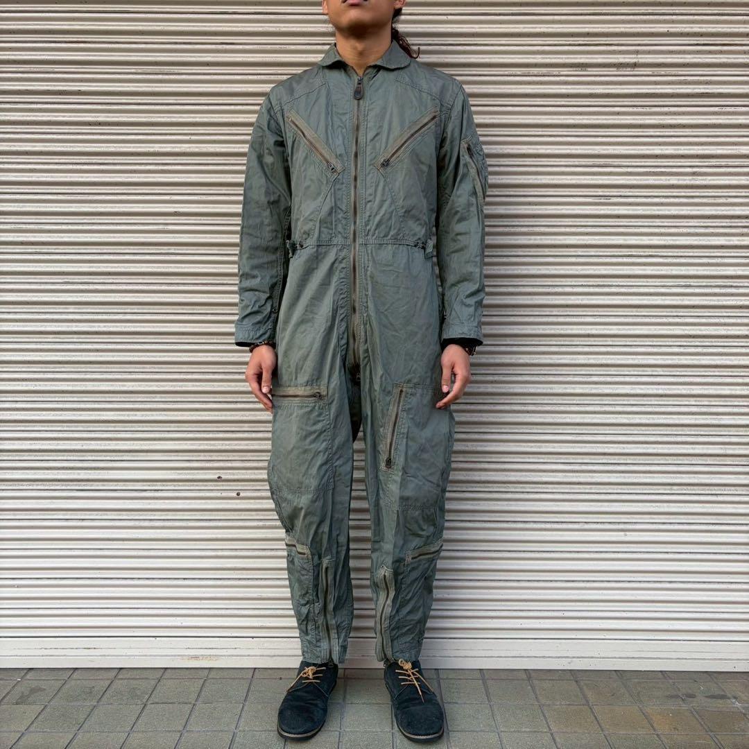 50s USAF K-2B エアフォース ライト フライング カバーオール