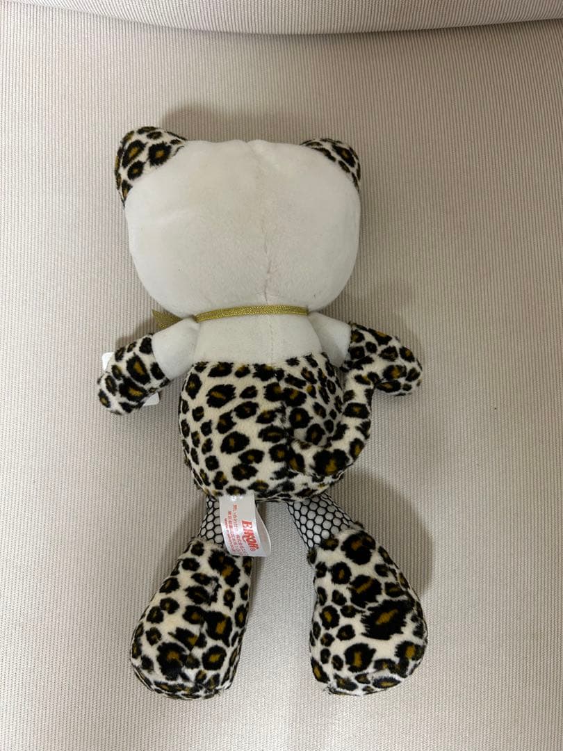 希少 脚長ひょう柄キティちゃん