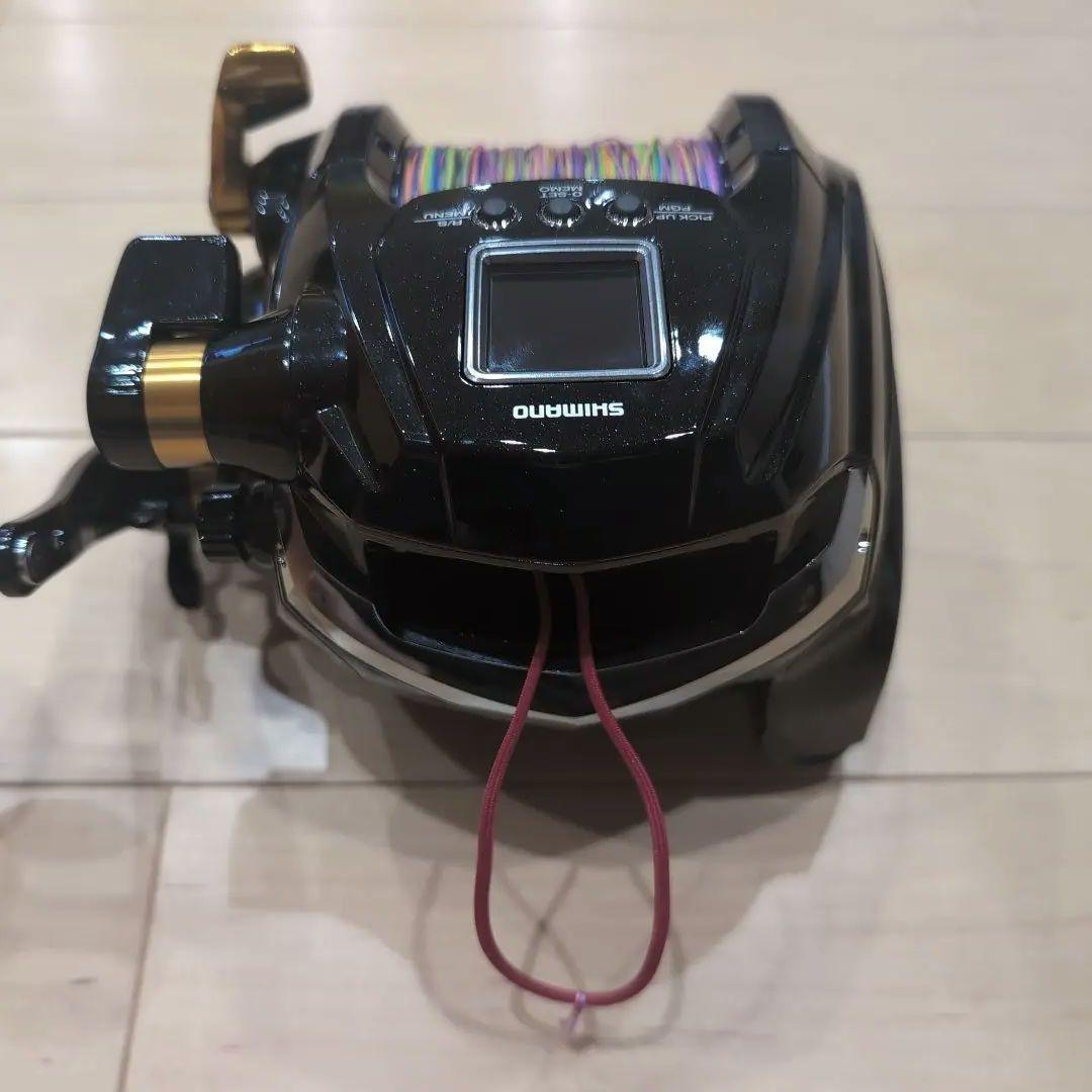 シマノ 22 ビーストマスター 9000 電動リール 新品、未使用 PEライン付