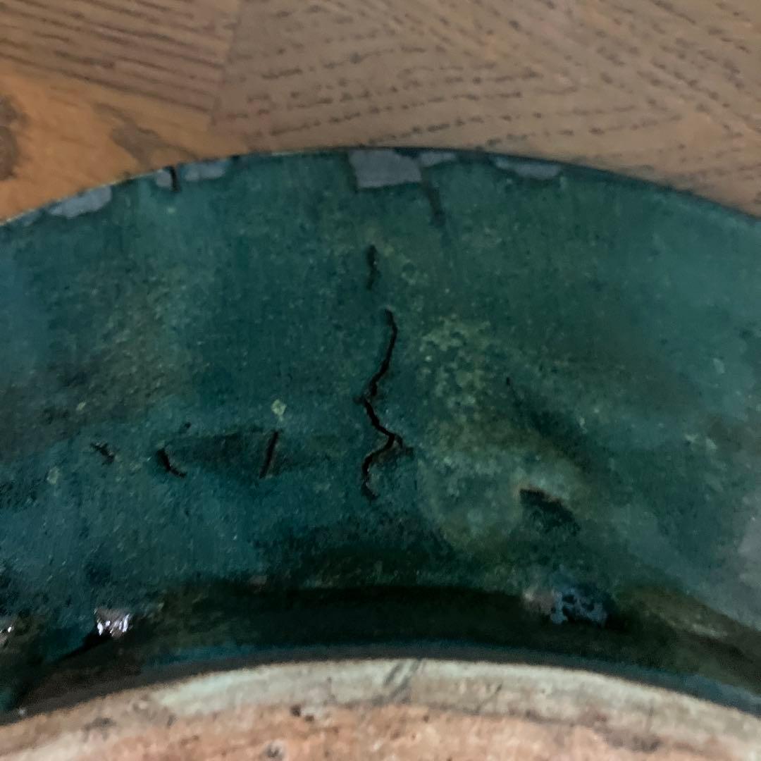 人間国宝　金城次郎　大皿