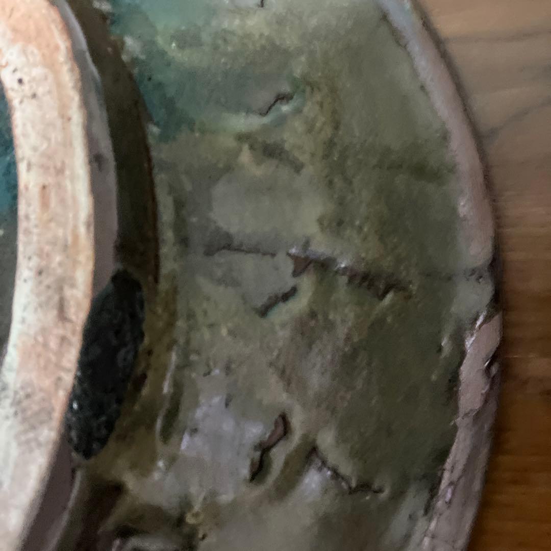 人間国宝　金城次郎　大皿