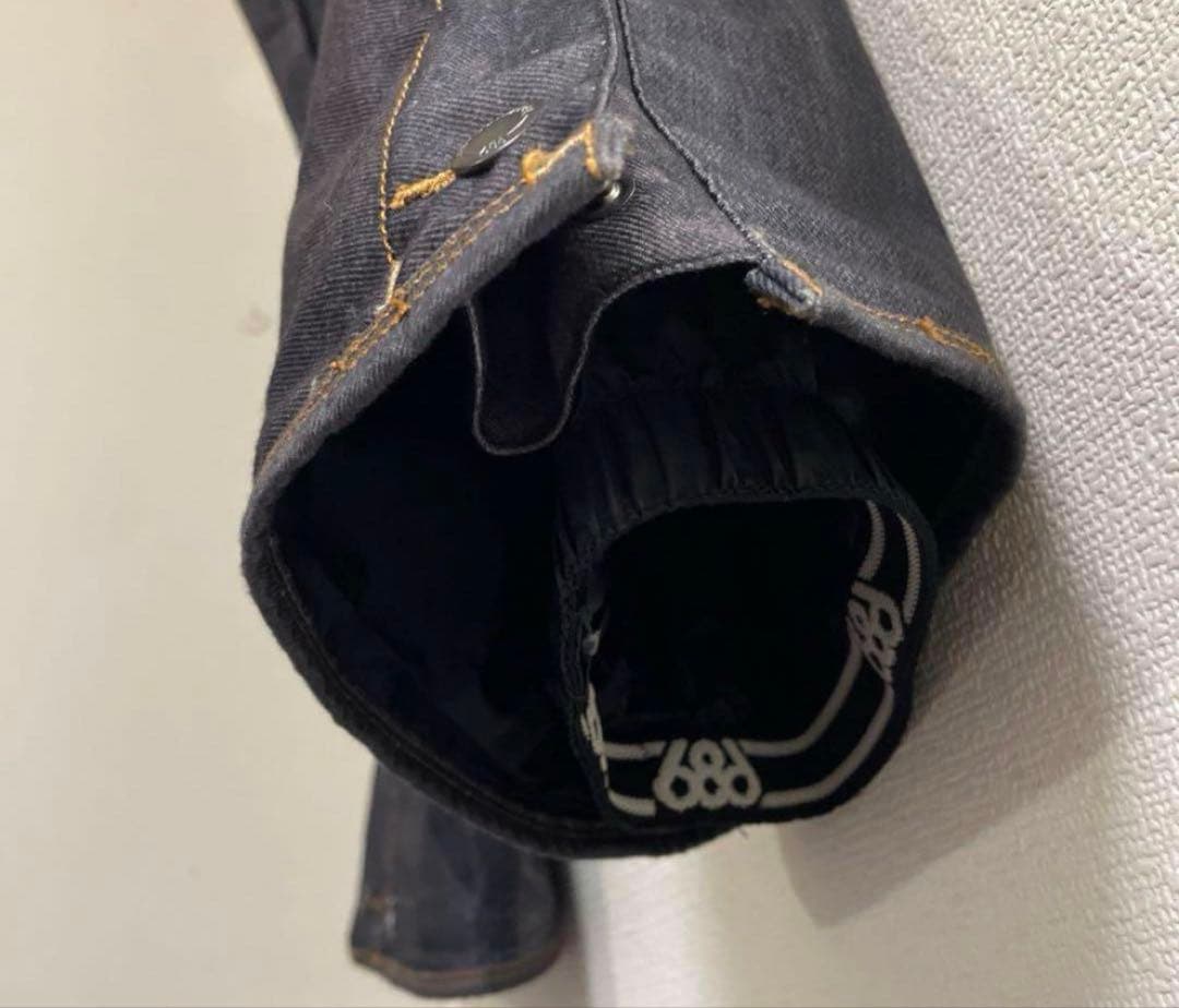 ディーゼル686 DIESEL＆686のコラボ スノーウェア　2点セット