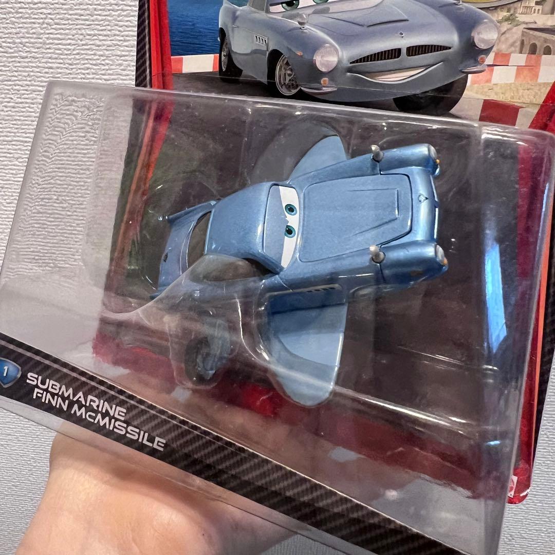【極レア】マテル カーズ サブマリン フィンマックミサイル DX版