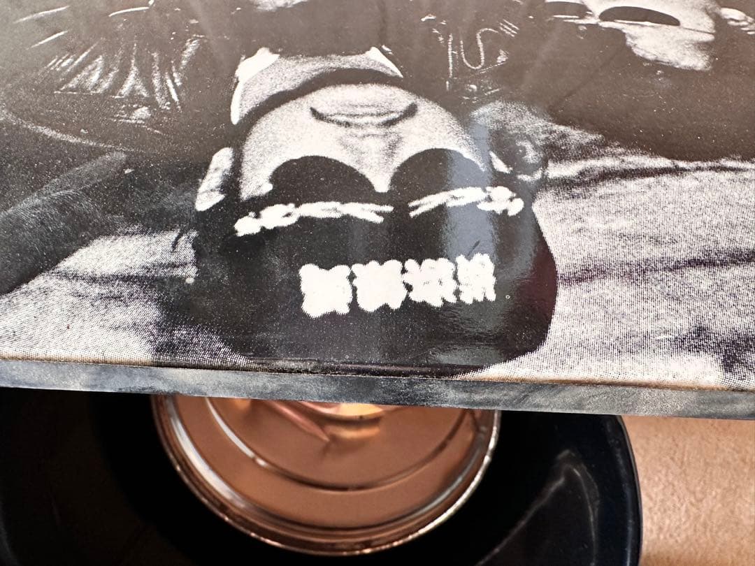 当時のもの　横浜銀蝿　木製パネル　ポスター　40cm✖︎57cm