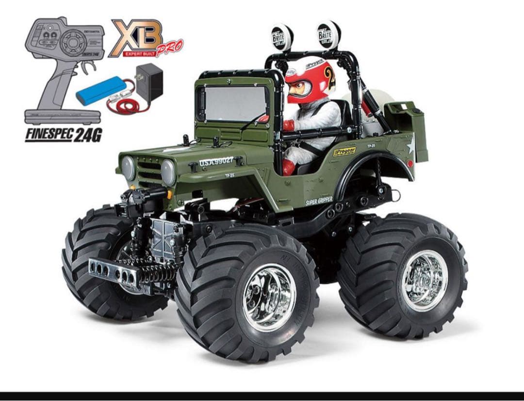 タミヤ　1/10RC  ワイルドウイリー2　ＸＢ