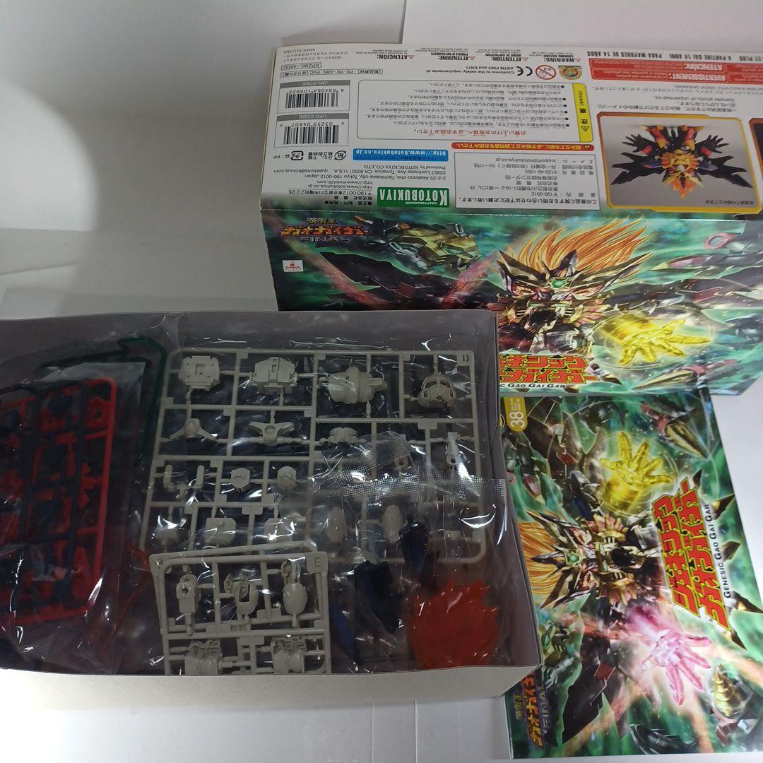 コトブキヤ　Dstyle　クロスシルエット　ガオガイガー　ダンクーガ他