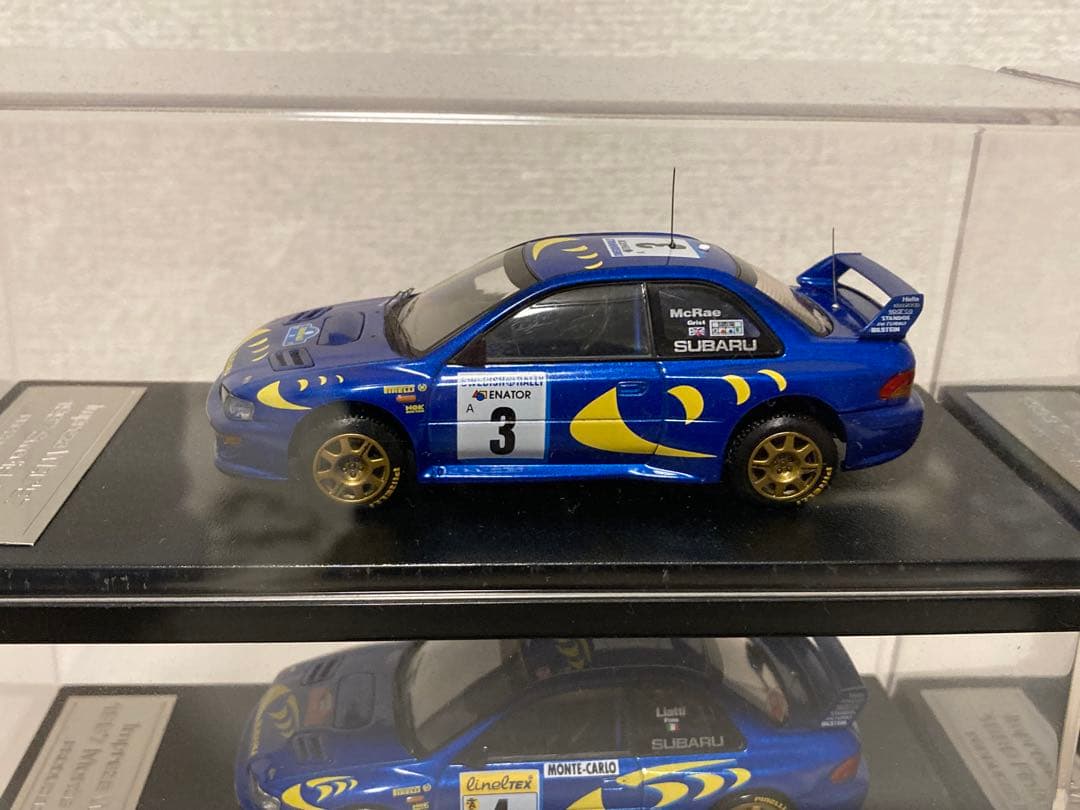 1/43 hpi hpi-Racing GC8 インプレッサ WRC 6台セット