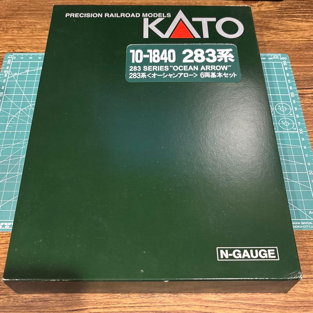 【加工品】KATO 10-1840 283系<オーシャンアロー>6両基本セット