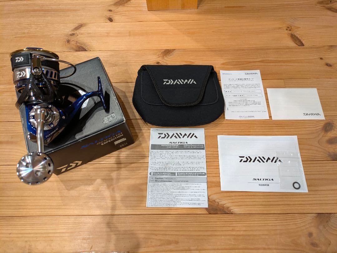 DAIWA ソルティガ8000H エクスペディション