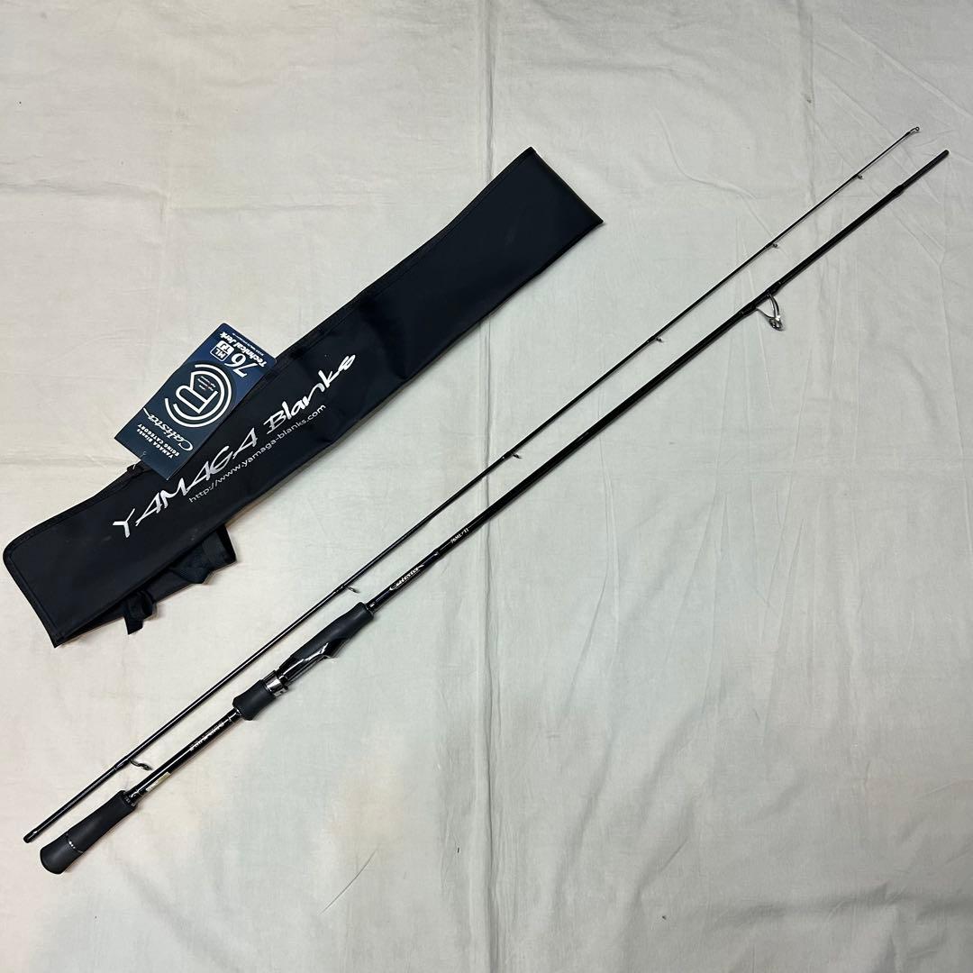 ヤマガブランクス カリスタ 76ML TJ エギングロッド
