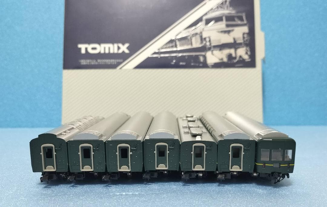 21　Nゲージ トワイライトエクスプレス　客車　7両セット