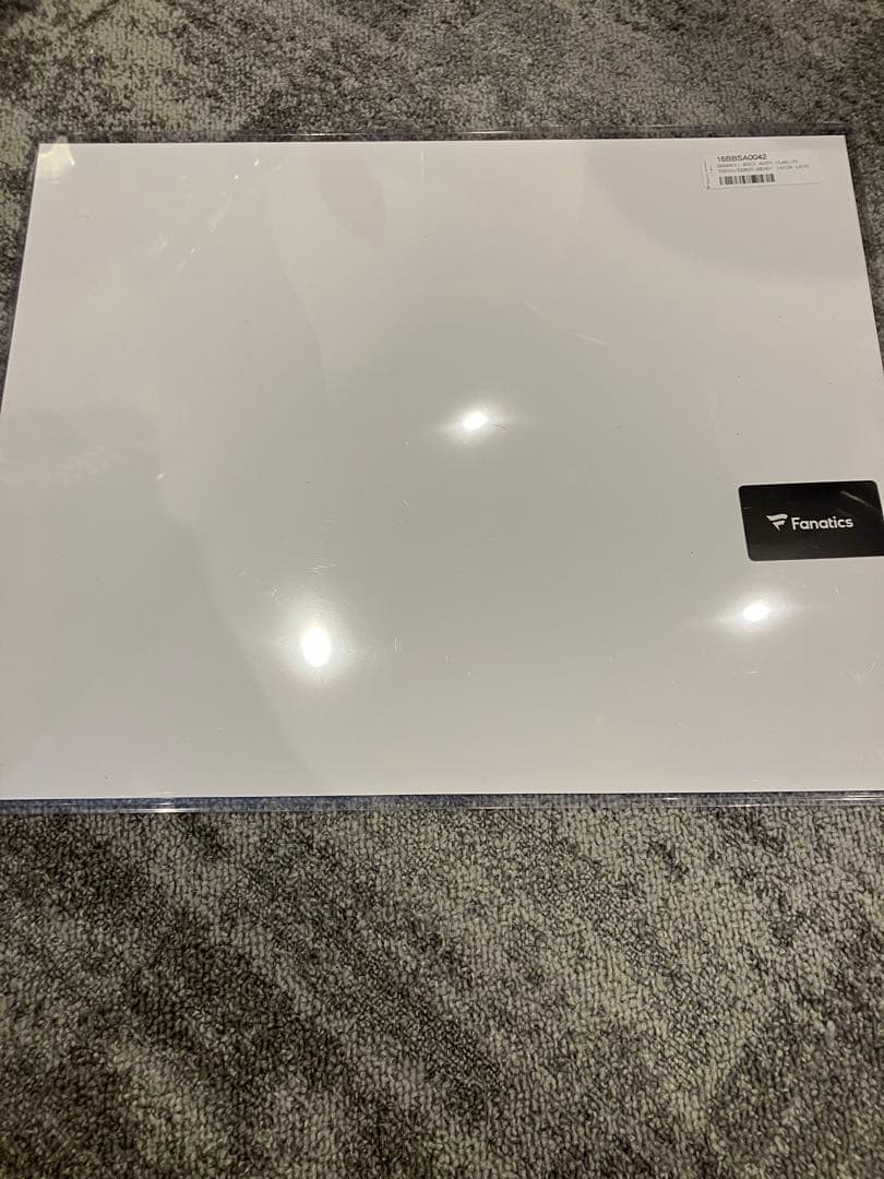 佐々木朗希　直筆サイン入りフォト