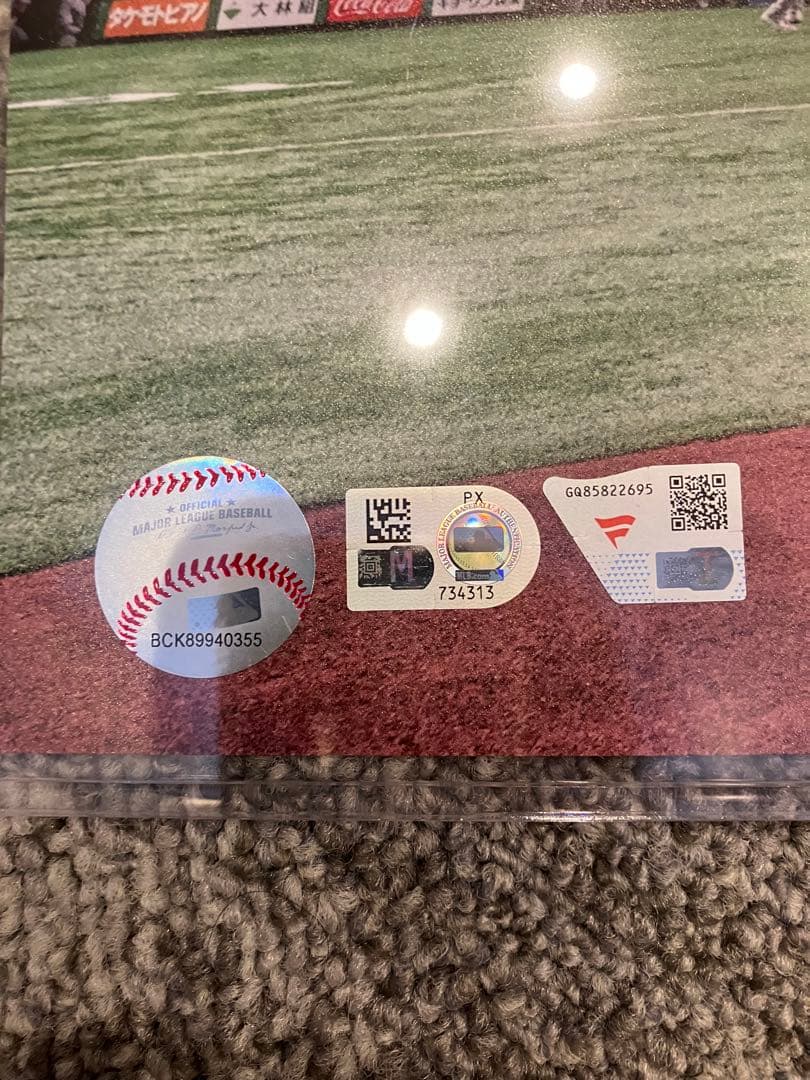 佐々木朗希　直筆サイン入りフォト