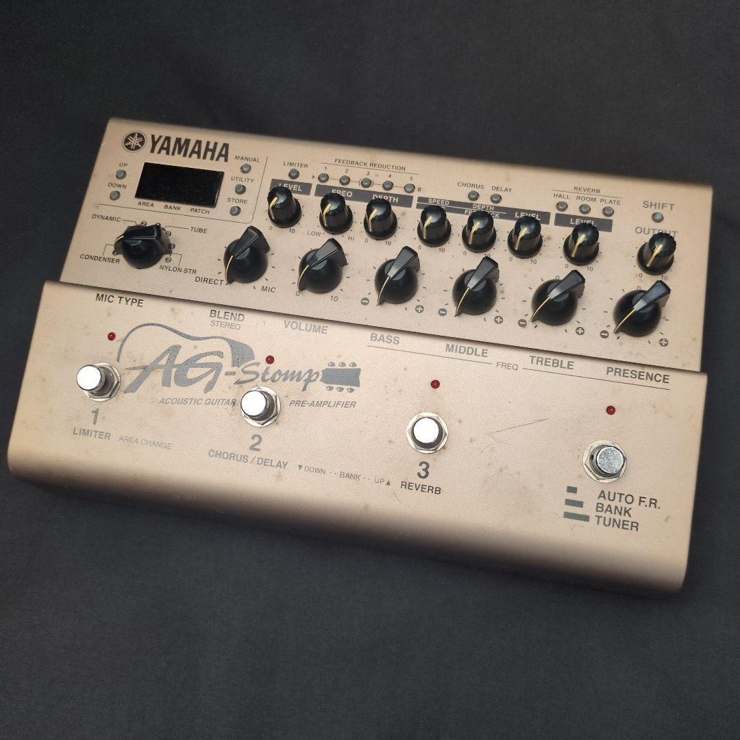 ギター YAMAHA AG-Stomp