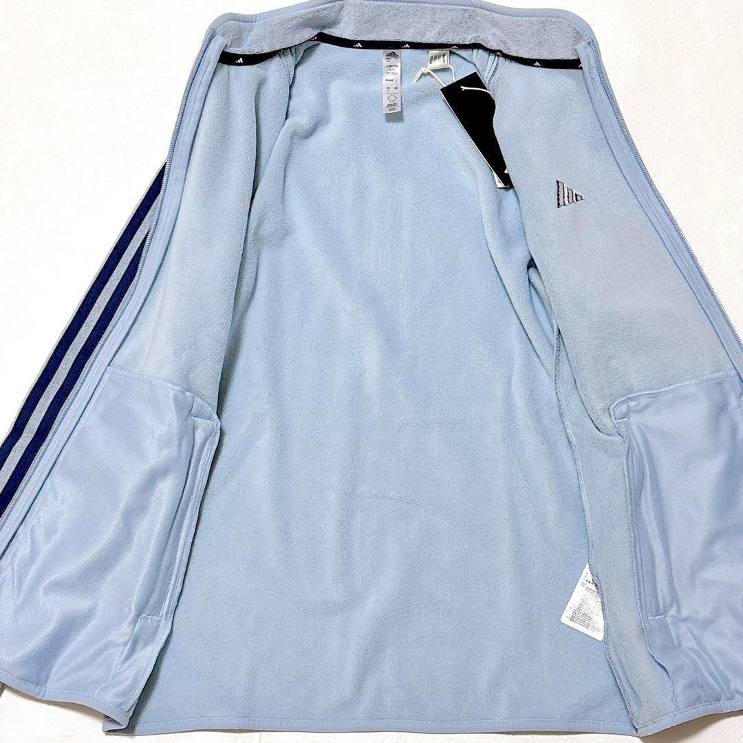 【新品】adidas アディダス　ゴルフウェア　セットアップ　レディースM 青