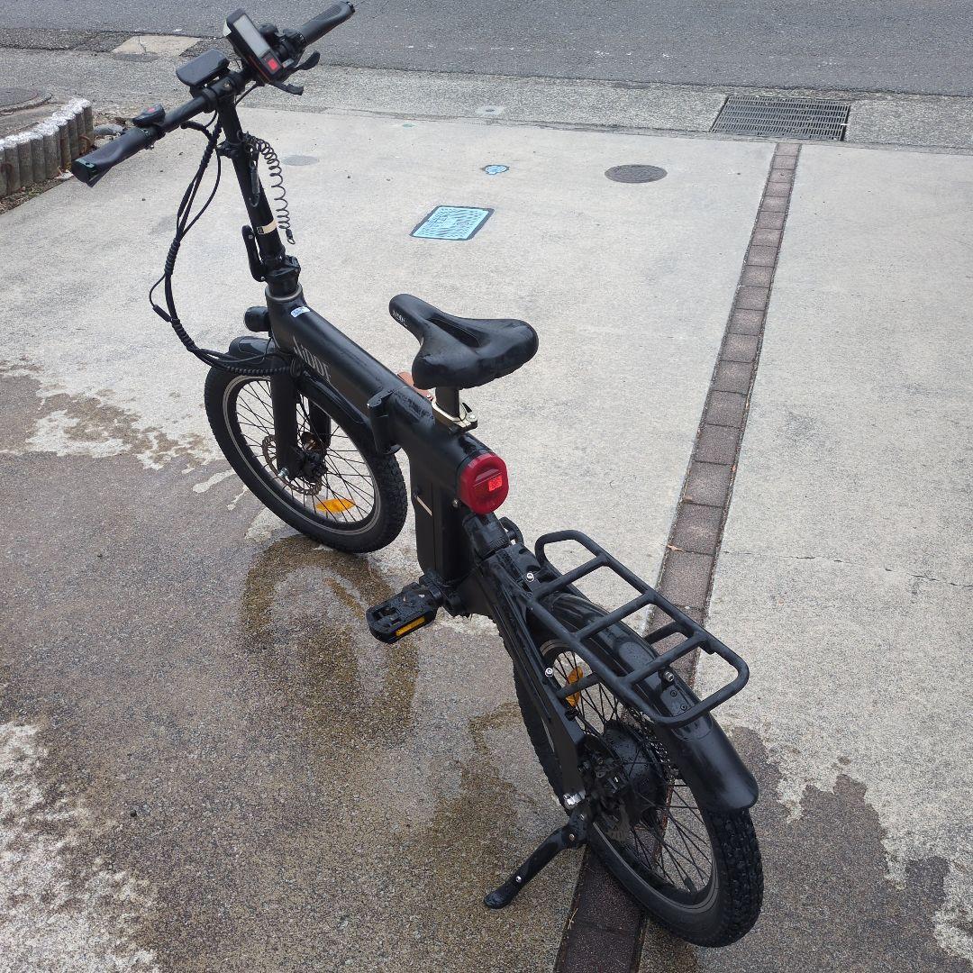 電動アシスト自転車　AiDDE A3 折りたたみ　実動問題無し　引取り限定