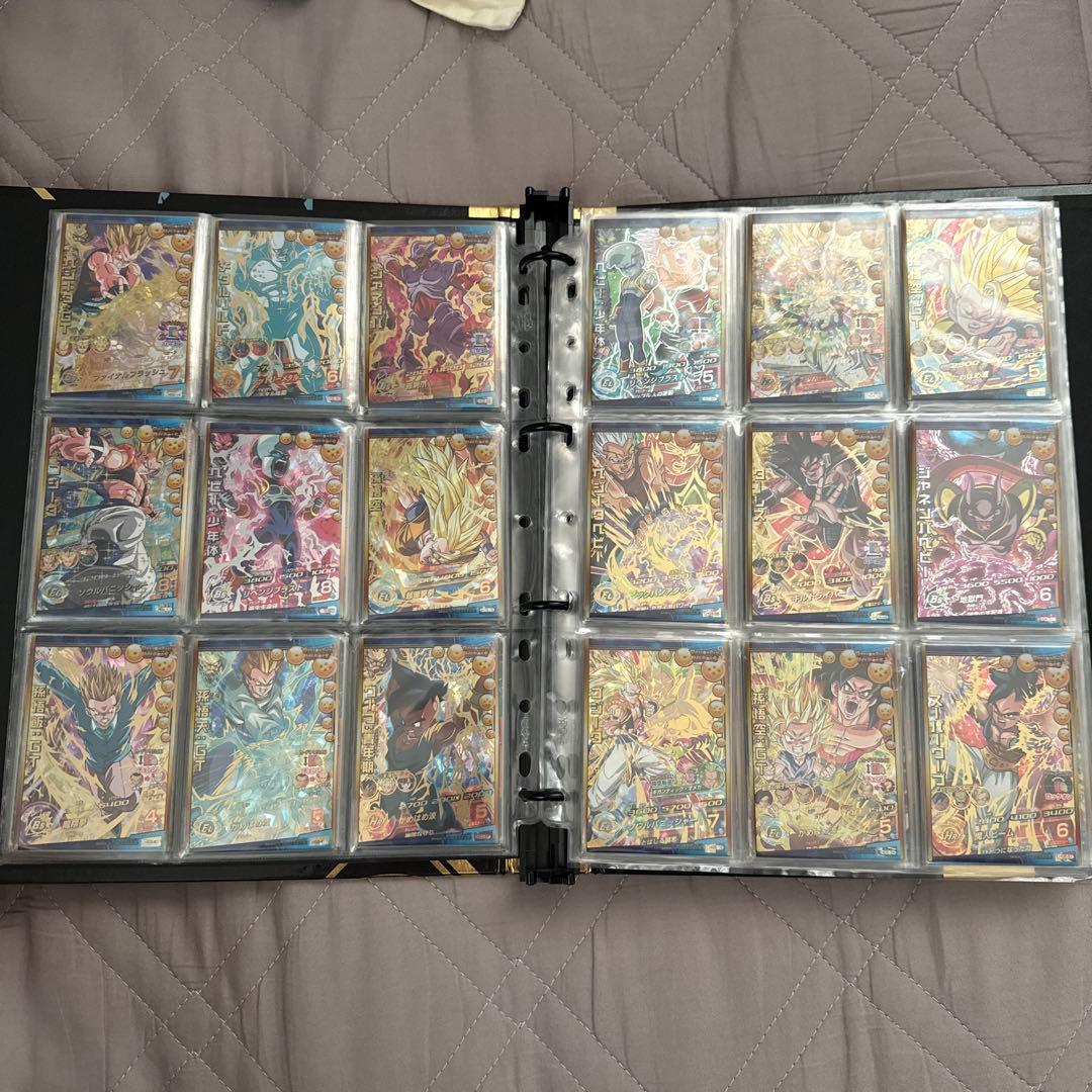 ドラゴンボールヒーローズ　H1弾〜HGD10弾UR・SECフルコンプリート