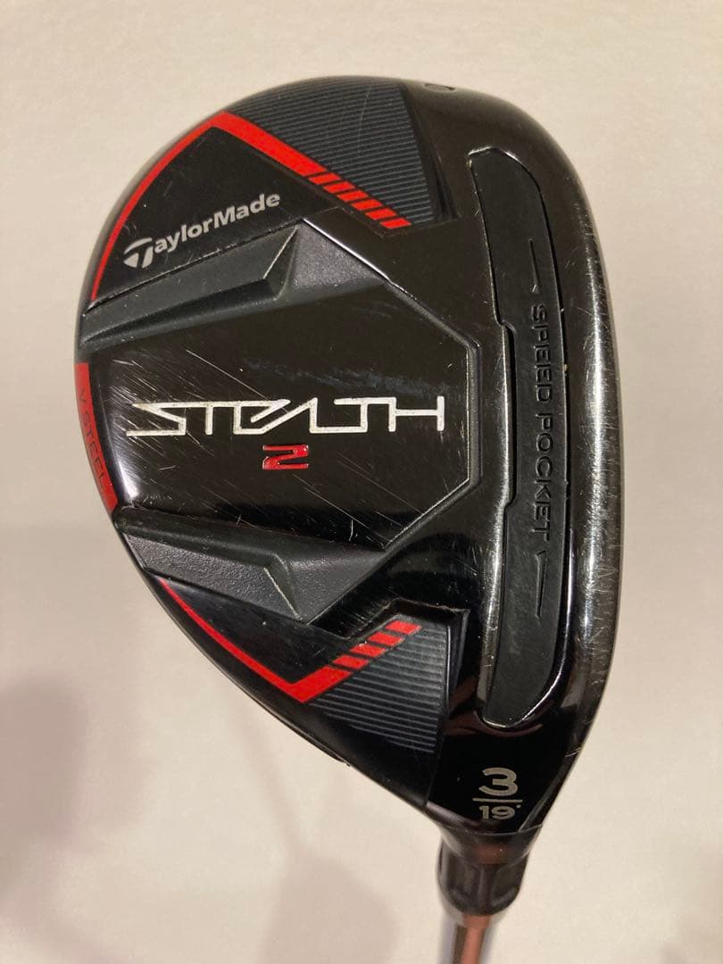 （レアSPEC）STEALTH2 U3 19度 S200 AMT